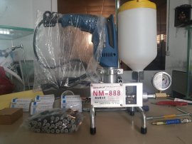 NM-888型高压灌浆机，堵漏机，专业防水堵漏，央视广告品牌