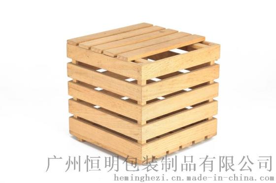 广州恒明包装茶叶木箱盒子