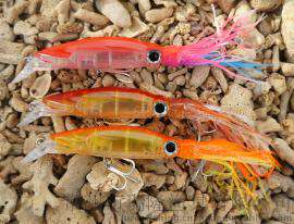 鱿鱼 Hydro Squirt 140MM / 40G HARD BAIT FISHING LURES