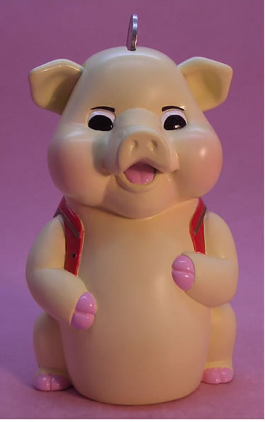 2007年吉祥物猪钱罐、运财猪（N-005）