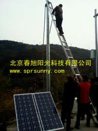 内蒙监控太阳能发电系统，太阳能不间断供电