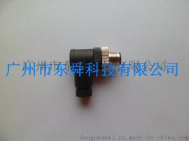 M12接插线连接器，厂家直销航空插头插座|连接线传感器专用