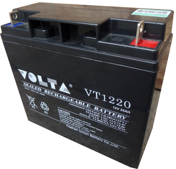 VOLTA 12V20AH铅酸蓄电池UPS应急电源