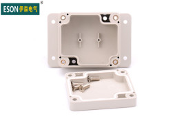 厂家带耳防水盒63*58*35固定带耳产品 户外防水盒 优质产品设计生产规格
