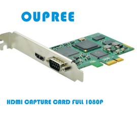 欧柏锐工厂品牌OPR-HD100采集卡1080P60HDMI视频录制卡
