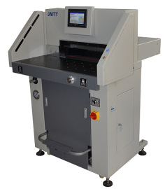 广州盛博520重型液压切纸机 盛博程控切纸机