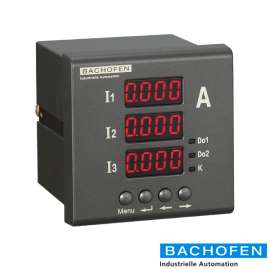 BACHOFEN-巴赫芬，三相电流表（LED）智能型
