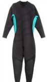 东莞休闲、运动用品 盲缝设计 短袖潜水衣 后开拉链冲浪衣