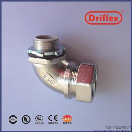 DRIFLEX 厂家直销不锈钢弯头，金属接头，金属软管