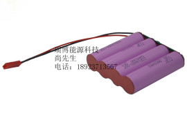 三星18650-22F四串锂离子电池组 16V锂电池 14.8V/2200mAh