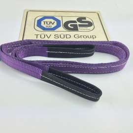 织带织带工厂gs体系认证2吨涤纶空心带圆套织带工业起重吊装织带