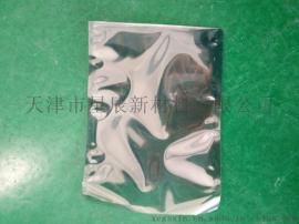 天津工厂直销 6*10cm平口防静电屏蔽袋 芯片主板网卡防静电塑料袋