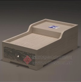 木制耗品盒