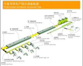 AFS-100下沉式饼干分配整理线