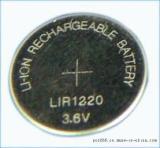 3.6V扣式锂电电池LIR1220RTC时钟电池厂家