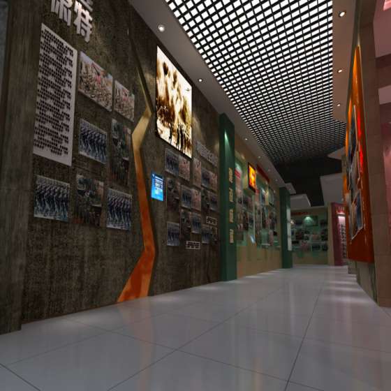 东莞廉政教育展厅 企业集团展厅 走廊文化展厅 党建主题展厅