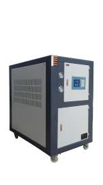 供应水冷式冷水机,硬质氧化冷冻机组8P