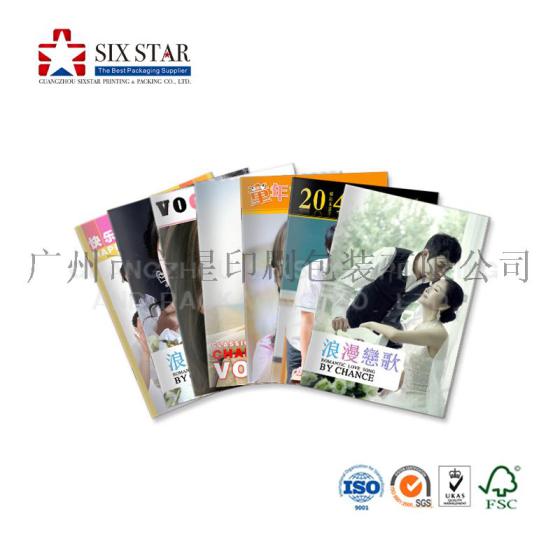 广州纸类印刷宣传彩页精装画册说明书精装书传单定制设计加工印刷