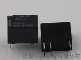 G5V-1小型、高灵敏度1极信号用继电器