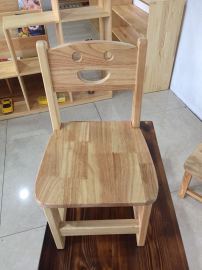 幼儿园橡木桌凳橡木书柜松木桌椅鞋柜批发