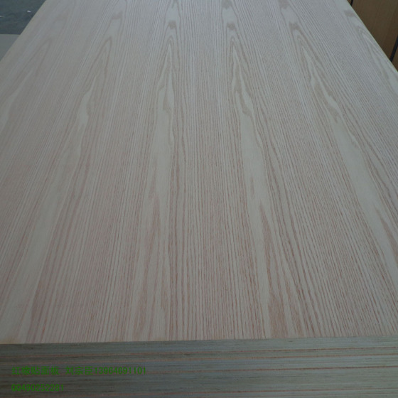 美国红橡木贴面多层板 贴面细木工板