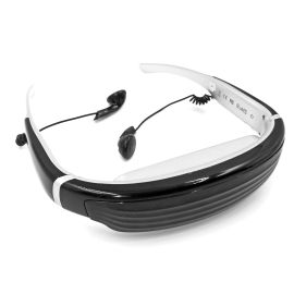 VR头戴显示器电视视频眼镜影院3D Video  glasses68寸大屏幕8 GB内存