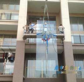 广州市高层幕墙玻璃开窗维修更换安装