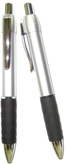 金属夹胎纹胶套原子笔（AE-K320-BP-A3-2）