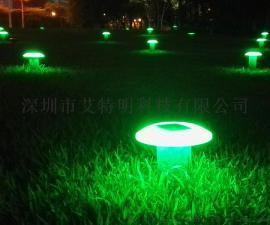 太阳能LED草地灯 蘑菇外形