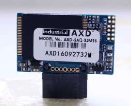 AXD SAQ系列 SATAIII DOM电子硬盘(90P)