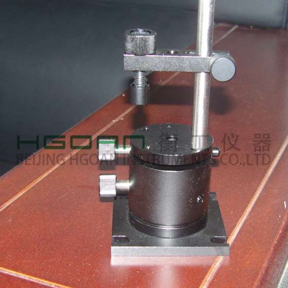 HGRM646旋转倾斜台/三维角度调整台/台面可稳固装卡棱镜/弹性可调