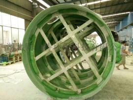 武汉GST玻璃钢化粪池---井字支撑玻璃钢化粪池