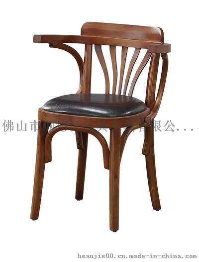 胡桃里餐厅桌椅 主题餐厅餐椅 复古做旧个性乡村风休闲椅 支持定制