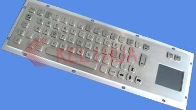 触控查询机PC金属键盘带触摸板（K-283）