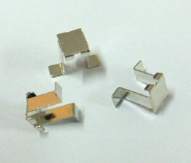 EE5-4电感导片，纯铜镀锡，库存批发