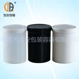 吉安容器现货供应优质HDPE塑料瓶 1L油漆罐/1升涂料罐 耐酸碱
