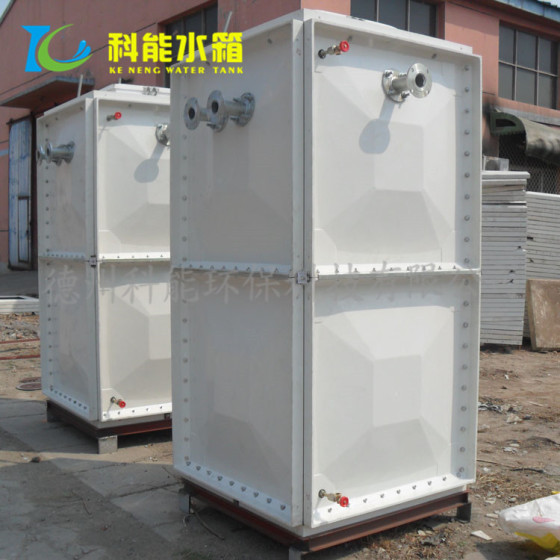 天津直销消防玻璃钢SMC组合方形拼装水箱价格