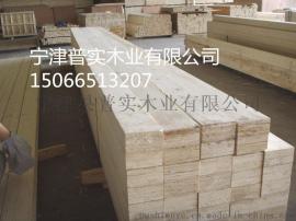 厂家直销 大量供应杨木LVL建筑工地木方可定制加工