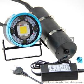 HOOZHU HV63 分体式2合1潜水灯+潜水摄影补光头灯 LED手电筒 潜水手电筒 12000流明
