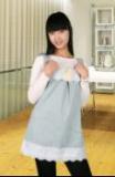 天青色花边防辐射孕妇背带衫 (YB-21201)