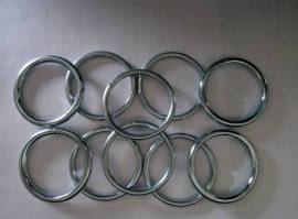 煜燃金属焊接圆环，不锈钢钢圈，钢环，