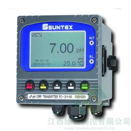 供应台湾上泰SUNTEX PC-3110 3110RS 智能型pH/ORP变送器 pH计
