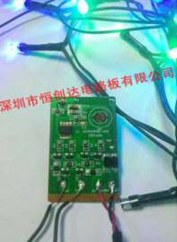 LED圣诞灯控制板PCB