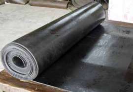 高压室绝缘橡胶板使用规格1m*10m*5mm黑色无异味绝缘板厚度3mm/5mm/8mm/10mm