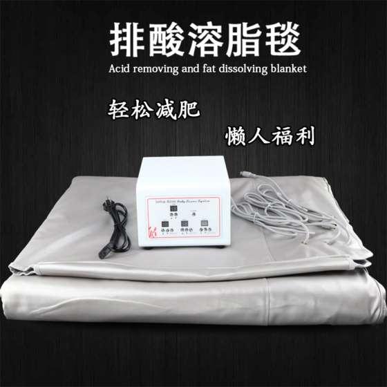 厂家直销排酸毯 美容仪 三段式汗蒸瘦身溶脂毯养生仪器