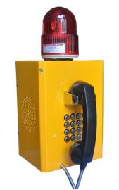 智能声光报警电话机KT-M-KTS1扩音广播抗噪电话机