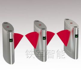 深圳铁军智能地铁翼闸制造商|简述地铁翼闸的作用及构件