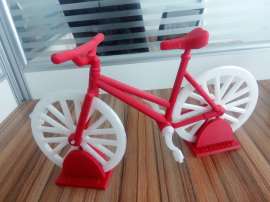 郑州3D打印PLA自行车