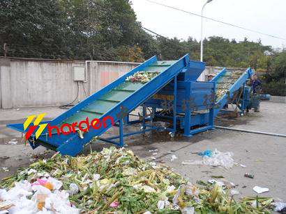 菜市场垃圾破碎机/生物质发酵破碎机