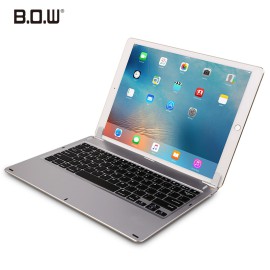 航世BOW ipadpro专用转轴式键盘HB180